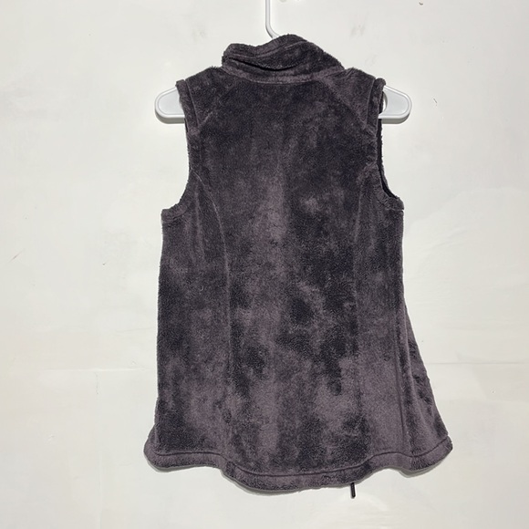 The North Face Ashen Purple Osito Furry Fuzzy Vest Size Small - Picture 6 of 8